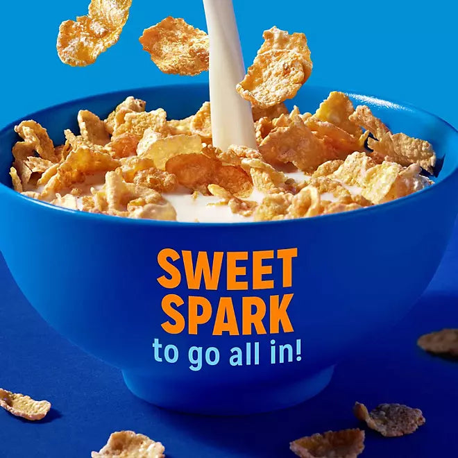 Frosted Flakes Breakfast Cereal, 55 oz