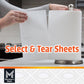 Member’s Mark Select & Tear Super Premium 2‑Ply Paper Towels – 15 Mega Rolls (150 Sheets/Roll, 11″×6″), Thick & Highly Absorbent