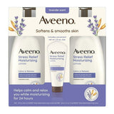 Aveeno Stress Relief Body Lotion, 3 pk.