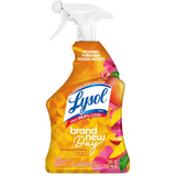 Lysol All Purpose Cleaner Spray – Mango & Hibiscus Scent, 32 fl oz, Disinfects & Degreases Without Bleach