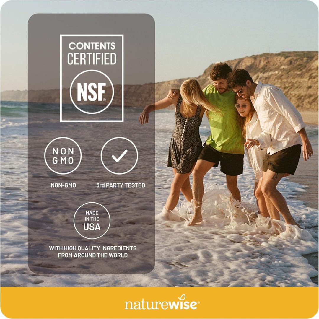 NatureWise Vitamin D3 – The Sunshine Vitamin for Your Health