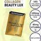 Collagen Beauty Lux, Hydrolyzed Collagen Peptides Powder for Women & Men, Promotes Hair, Nail, Skin,Unflavored Collagen Powder with Hyaluronic Acid and Vitamin C, 1 Serving, 0,36 oz