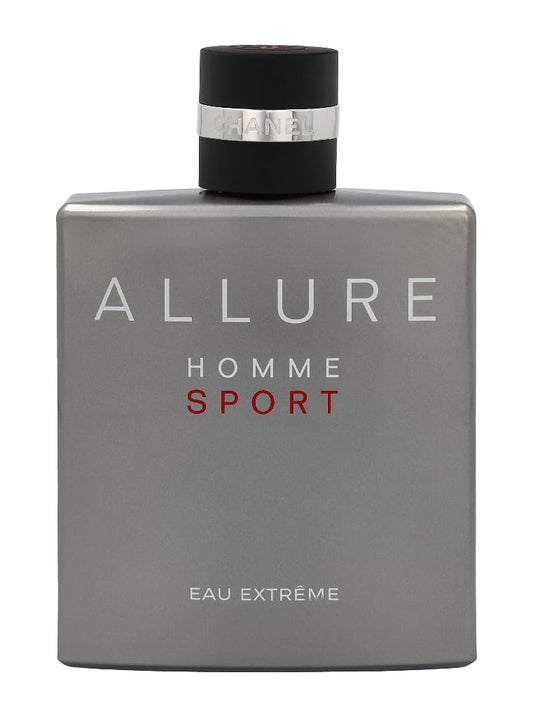Chanel Allure Homme Sport Eau Extrême EDP 3.4 oz – Fresh Woody Aromatic with Tonka & Mint