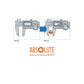 Mitutoyo America 500-196-30 Digimatic Caliper Without Output, 6" Rang, 1" Height, 1" Wide, 1" Length, Borosilicate Glass
