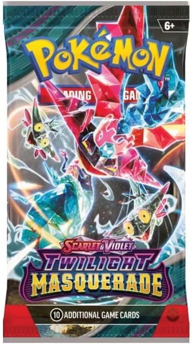 Pokemon TCG: Scarlet & Violet Twilight Masquerade Factory Sealed Booster Box