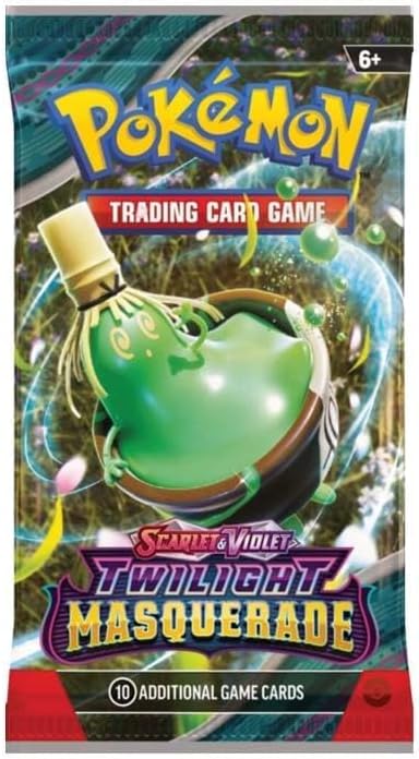 Pokemon TCG: Scarlet & Violet Twilight Masquerade Factory Sealed Booster Box