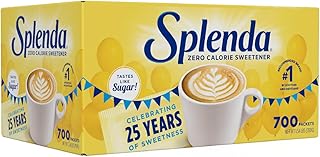 Splenda Zero Calorie Sweetener – 700 Count Packets 💛🍬