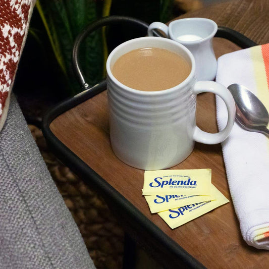 Splenda Zero Calorie Sweetener – 100 Count Packets 💛🍬