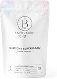 Midnight Superbloom Crush – Relaxing Floral Bath Soak with Lavender, Rose, and Jasmine, 21.2 oz