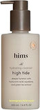 hims High Tide Hydrating Daily Cleanser for Men - Gentle Face Cleanser with Hyaluronic Acid, Squalane and Green Tea Extract - Lemongrass Field Scent