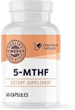 Vimergy 5-MTHF Capsules– Supports Brain & Cardiovascular Health* – Promotes Energy Production* – Kosher, Vegan & Gluten-Free – (60 ct.)