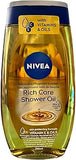 Nivea Shower Oil Natural Caring 200ml From Germany