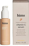 hims Vitamin C Serum for Men - Brighten Skin Tone, Balance Complexion - Highly Concentrated, Lightweight Vitamin C Facial Serum - Vegan, Cruelty-Free, No Parabens - Citrus Scent, (1oz)