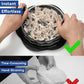 Chicken Shredder Tool Twist – Manual Chicken Breast Grinder Machine for Meat, Vegetables & Pet Food (Elegant Black, BPA‑Free, Dishwasher Safe)