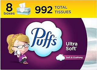 Kleenex® Professional Facial Tissue, Bulk (21606), 2-Ply, White, Flat Facial Tissue Boxes for Business (125 Tissues/Box, 48 Boxes/Case, 6,000 Tissues/Case)