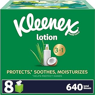 Kleenex® Professional Facial Tissue, Bulk (03076), 2-Ply, White, Flat Facial Tissue Boxes for Business, Convenience Case (125 Tissues/Box, 12 Boxes/Case, 1,500 Tissues/Case)
