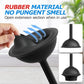 2-in-1 Toilet Plunger and Brush Set – Extended Handle Plunger with Toilet Bowl Brush, Bathroom Cleaning Combo for Clog Removal & Deep Cleaning