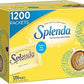 Splenda No-Calorie Sweetener, 1,200 Count – 3.55 lbs