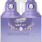 Swiffer WetJet Multi-Purpose Floor Cleaner Solution with Febreze Refill, Hardwood Floor Cleaner, Lavender Scent, 1.25 Liter -42.2 Fl Oz (Pack of 2)