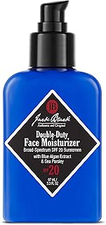 Jack Black Double Duty Face Moisturizer with SPF 20, Facial Moisturizer Face Cream for Men, Mens Facial Lotion with SPF, Gifts for Men