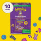 Annie's Organic Chocolate Chip Cookie Bites, 10 Pouches, 10.5 oz