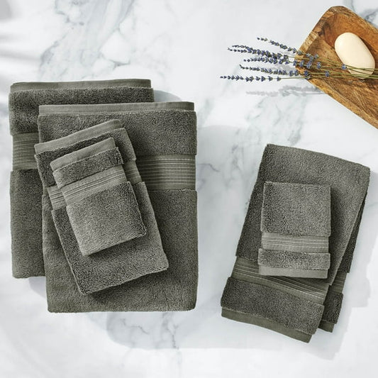 Member's Mark Cotton Tencel Towel Set, 6-Piece, Assorted Colors