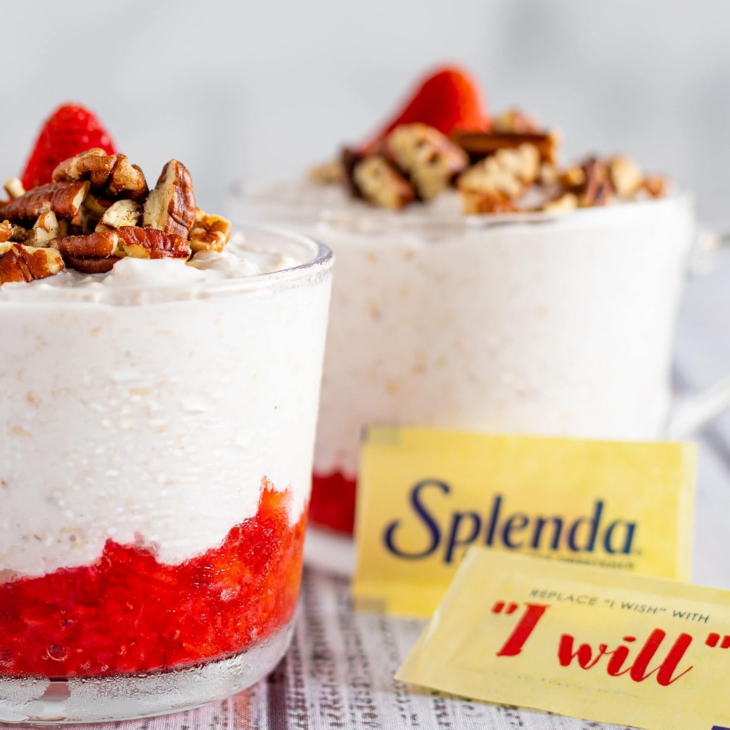 Splenda Zero Calorie Sweetener Packets – 1,000 Ct