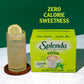 SPLENDA Stevia Zero Calorie Sweetener, Sugar Substitute Packets, 400 Count (Pack of 1)