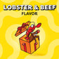 Temptations Birthday Lobster & Beef Flavor Crunchy & Soft Cat Treats, 6.3 Oz Pouch