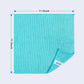 HOMEXCEL Microfiber Cleaning Cloths – 12 Pack, 11.5"x11.5" Cleaning Towels, Reusable Cleaning Rags for Home & Kitchen (Green/Blue/Yellow/Pink)