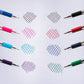 Pentel RSVP Ballpoint Pen 0.7 mm – Red Ink, Fine Line, Pack of 5