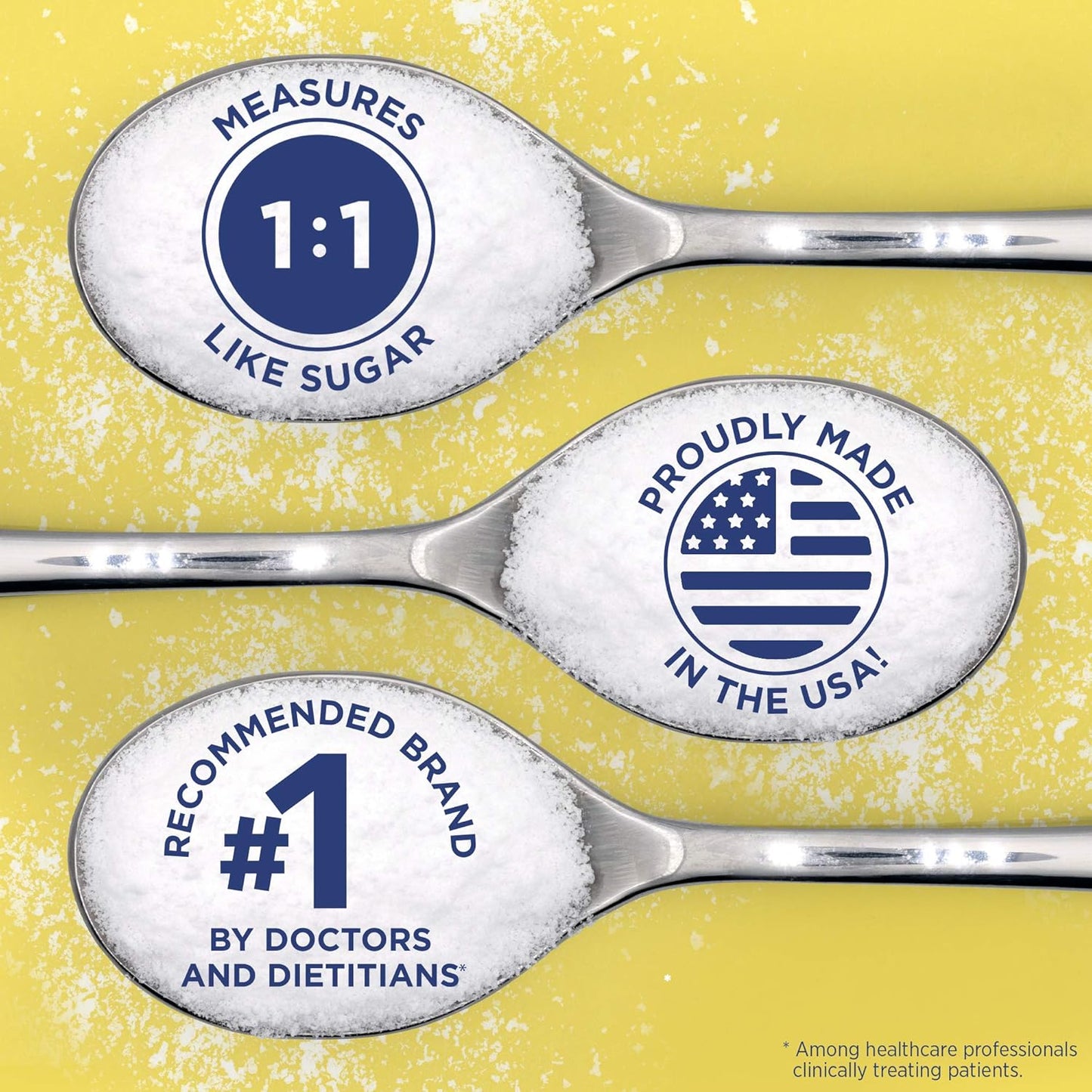 Splenda Zero Calorie Sweetener – Granulated Sugar Substitute (9.7 Oz) 💛🍬