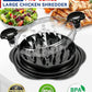 Chicken Shredder Tool Twist – Manual Chicken Breast Grinder Machine for Meat, Vegetables & Pet Food (Elegant Black, BPA‑Free, Dishwasher Safe)