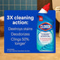 Clorox Toilet Bowl Cleaner Clinging Bleach Gel – Ocean Mist, 24 fl oz Bottles (2-Pack)