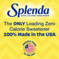 Splenda Zero Calorie Sweetener – Granulated Sugar Substitute Resealable Twin Pack, 25.22 oz 💛🍬