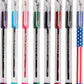Pentel RSVP Ballpoint Pen 0.7 mm – Red Ink, Fine Line, Pack of 5