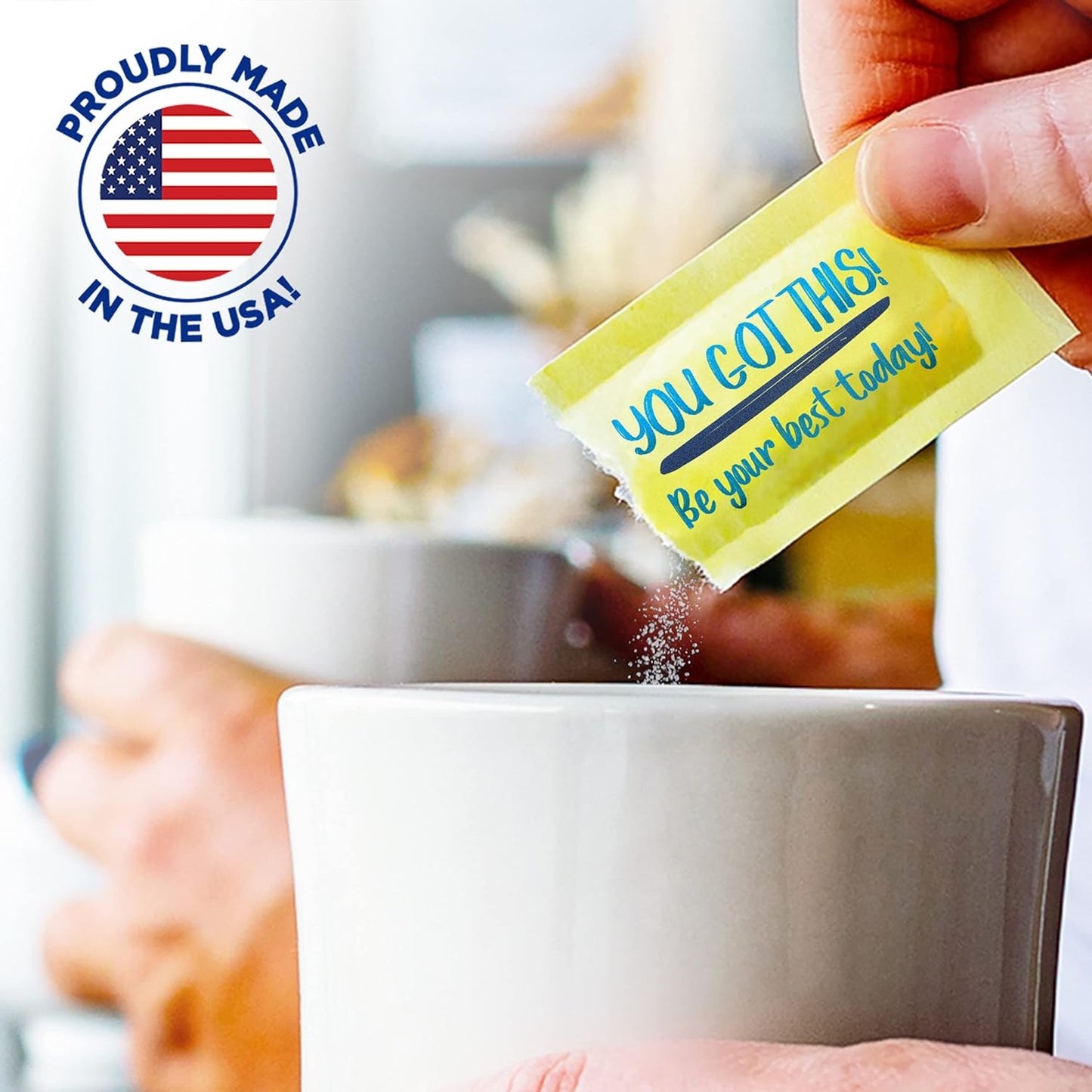 Splenda Zero Calorie Sweetener Packets – 1,000 Ct