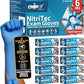 Heavy Duty 6 Mil Blue Nitrile Gloves - Incredibly Stretchy, Powder-Free, Latex-Free,Chemical Resistant (1000 CT)