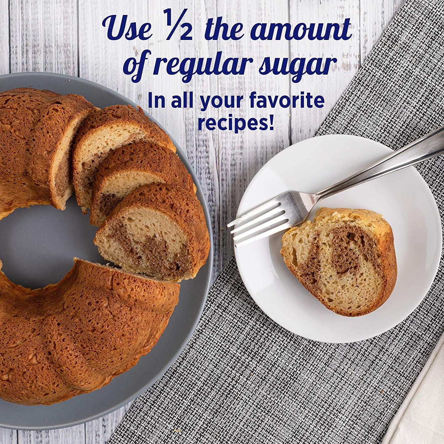 Splenda Sugar Blend – Low-Calorie Sweetener for Baking (32 oz Resealable Bag) 🍪🎂