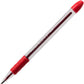 Pentel RSVP Ballpoint Pen 0.7 mm – Red Ink, Fine Line, Pack of 5