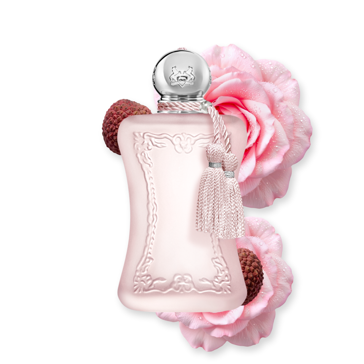 Parfums de Marly Delina La Rosée EDP 2.5 oz – Fresh Rose, Pear & Lychee Floral Fragrance