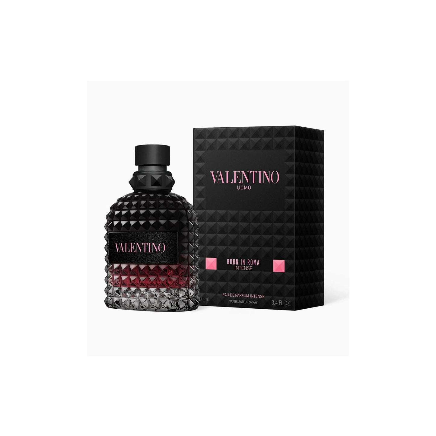 Valentino Born in Roma Uomo Intense Eau de Parfum – Men’s 100 ml, Vanilla‑Lavender Warm Woods