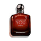 Emporio Armani Stronger With You Parfum 3.4 oz – Woody‑Amber Fragrance with Chestnut, Leathery Vanilla & Warm Spices