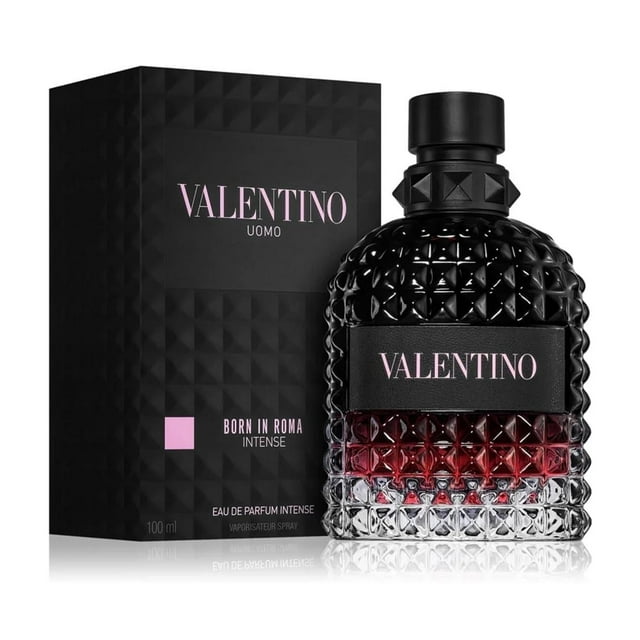 Valentino Born in Roma Uomo Intense Eau de Parfum – Men’s 100 ml, Vanilla‑Lavender Warm Woods