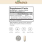 Natural Cognitive Enhancement Capsules – Non-GMO, Vegan & Gluten-Free Brain Support Supplement