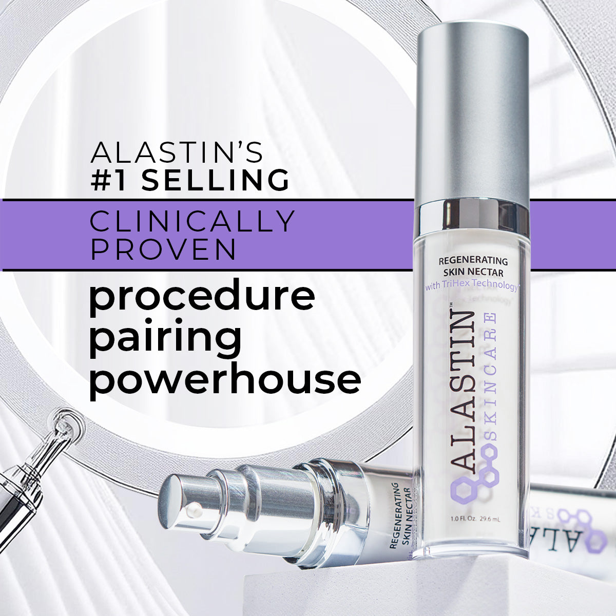 ALASTIN Skincare Restorative Skin Complex Anti-Aging Face Serum (1 oz) | Reduce Fine Lines & Wrinkles | With Niacinamide to Improve Texture