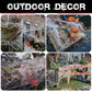 1400 sqft Stretch Spider Webs Decoration + 150 Fake Spiders | Indoor/Outdoor Super Stretch Cobweb Halloween Set