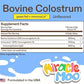 Miracle Moo Colostrum Supplement – Gut Health, Hair Growth, Beauty & Immune Support | 30 Servings