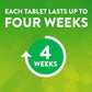 Scrubbing Bubbles Toilet Tablets – 3-Count Continuous Clean Drop-Ins | Keeps Bowl Stain-Free & Prevents Limescale