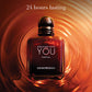 Emporio Armani Stronger With You Parfum 3.4 oz – Woody‑Amber Fragrance with Chestnut, Leathery Vanilla & Warm Spices